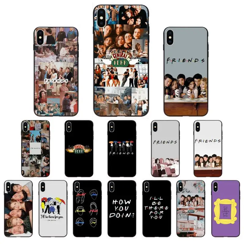 

Babaite friends tv show Central Perk Coffee Phone Case for iphone 11 12 Mini Pro Max X XS MAX 6 6s 7 8 Plus 5 5S 5SE XR SE2020