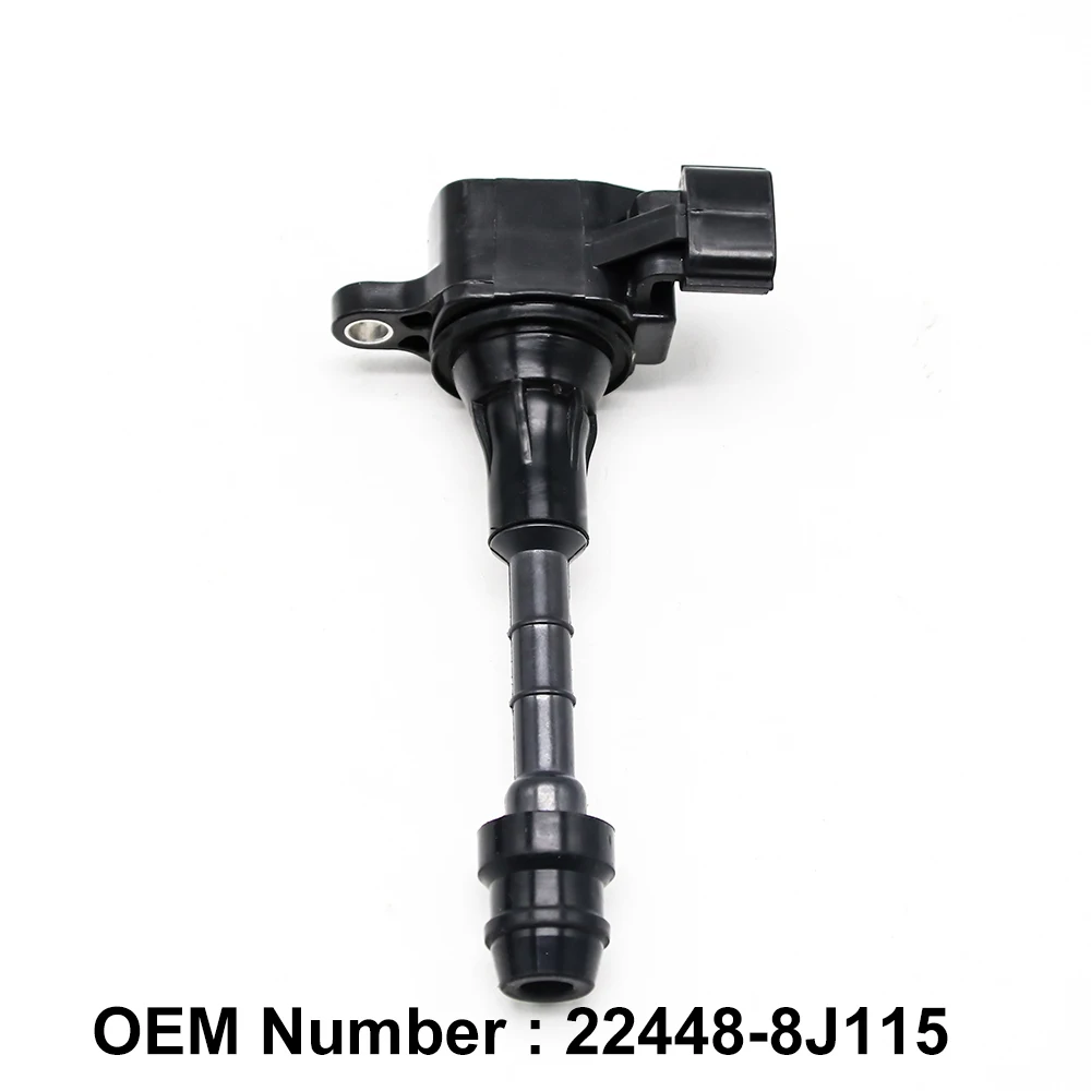 Катушка зажигания для Nissan Murano Код двигателя VQ35DE 3.5L OEM 22448-1HM0A / 22448-8J115 (упаковка из 4)