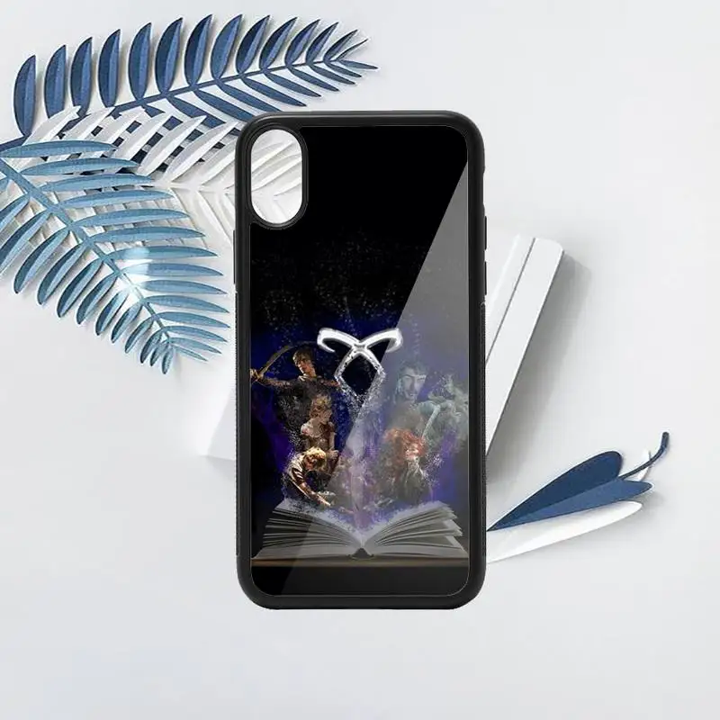 

TV Series Shadowhunters Phone Case TPU For iPhone X XR XS 11 12 mini Pro MAX 6 6S 7 8 Plus SE 2020