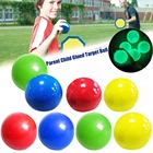 Палка настенная мяч для снятия стресса, 8 шт., липкие шарики для сквоша, шарики для снятия стресса, игрушки для снятия стресса