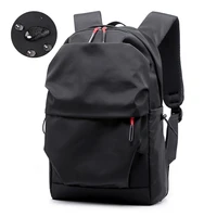 multifunction waterproof backpack men luxury student school bags notebook backpacks casual pleated 15 6 inch laptop bag for men