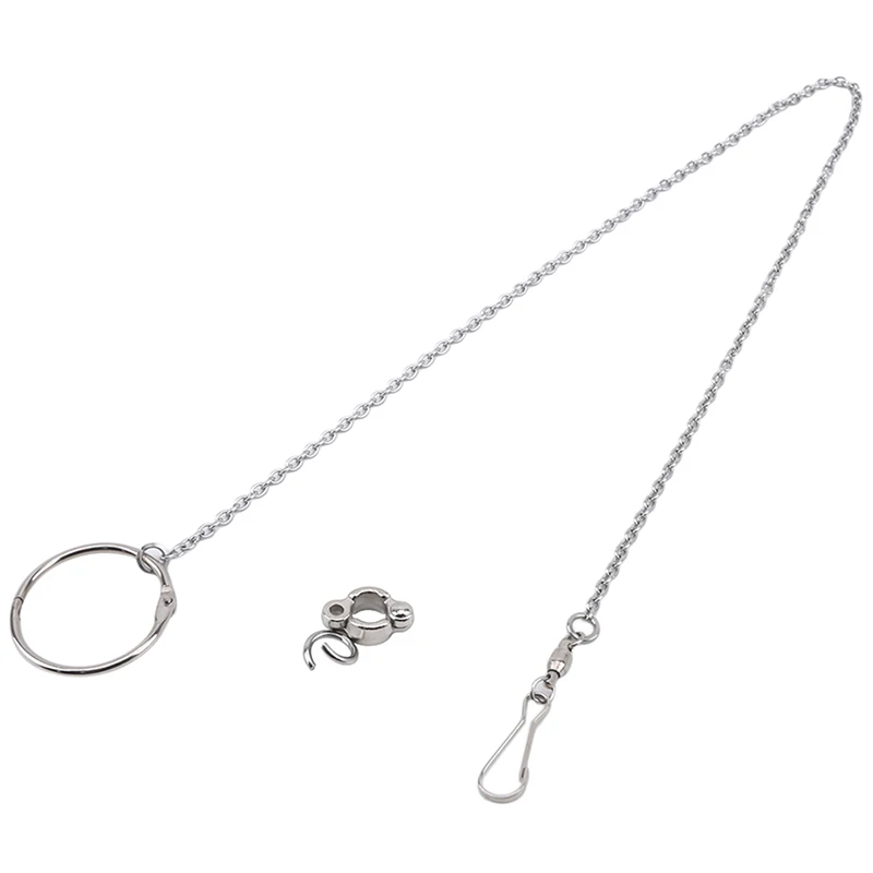 1 шт. кольцо для ног попугая питомца цепочка на лодыжку птиц улицы летающая