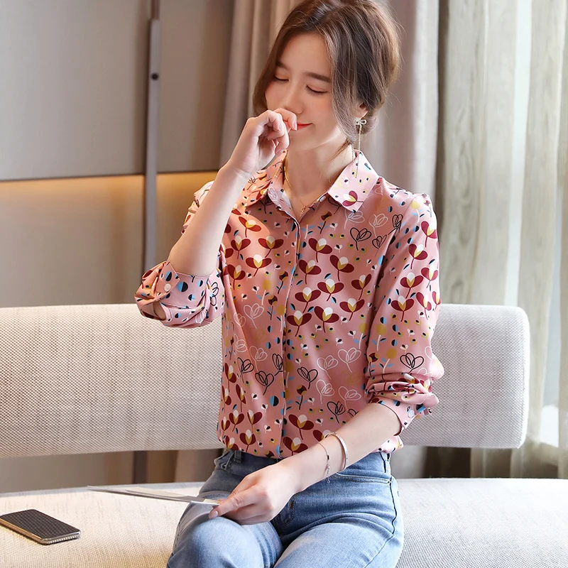 

COIGARSAM Fashion Full Sleeve Shirt Womens tops New Spring Women shirts 0168