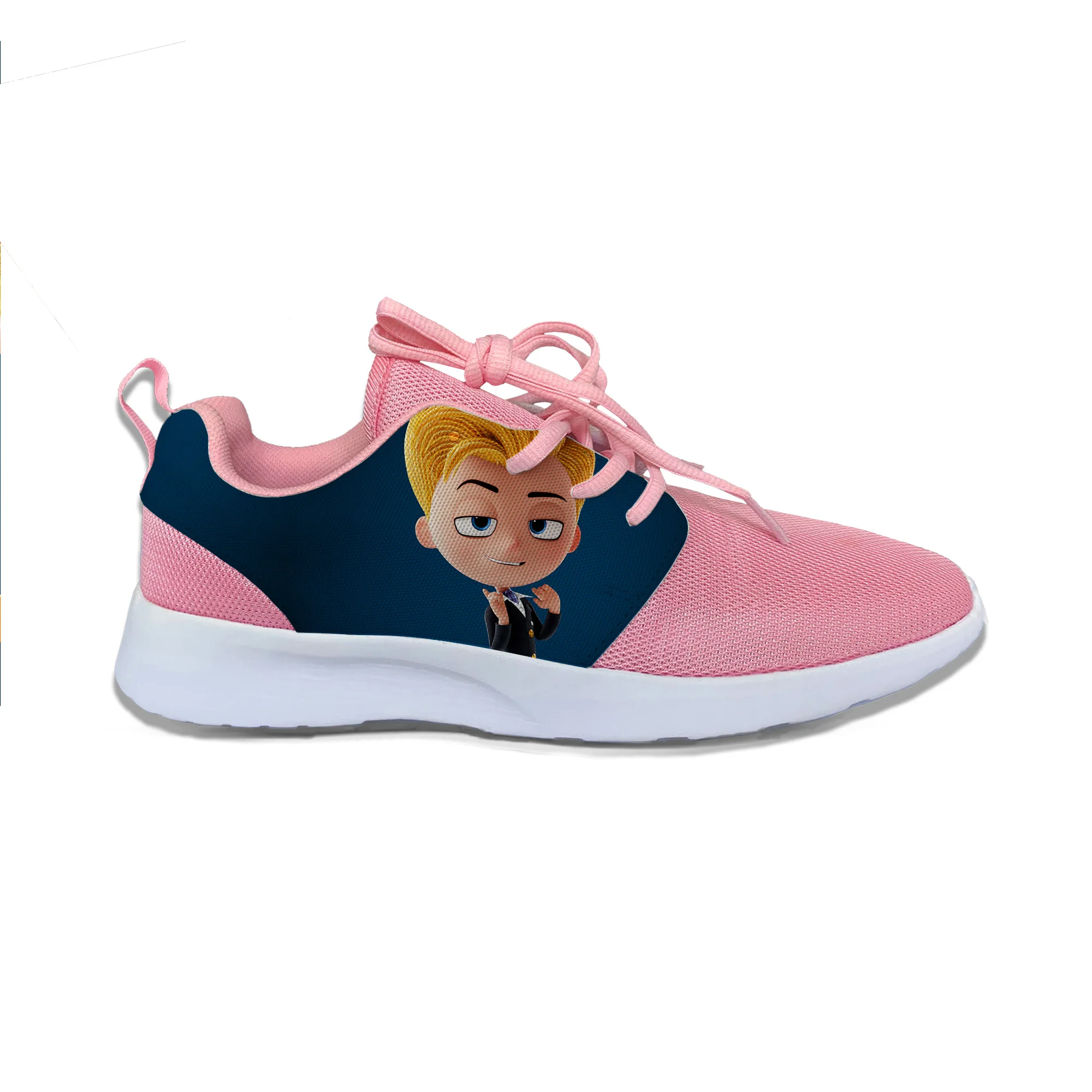 

Cartoon movie UglyDolls Men's Mesh Soft Lightweight Sport Shoes Running Shoes