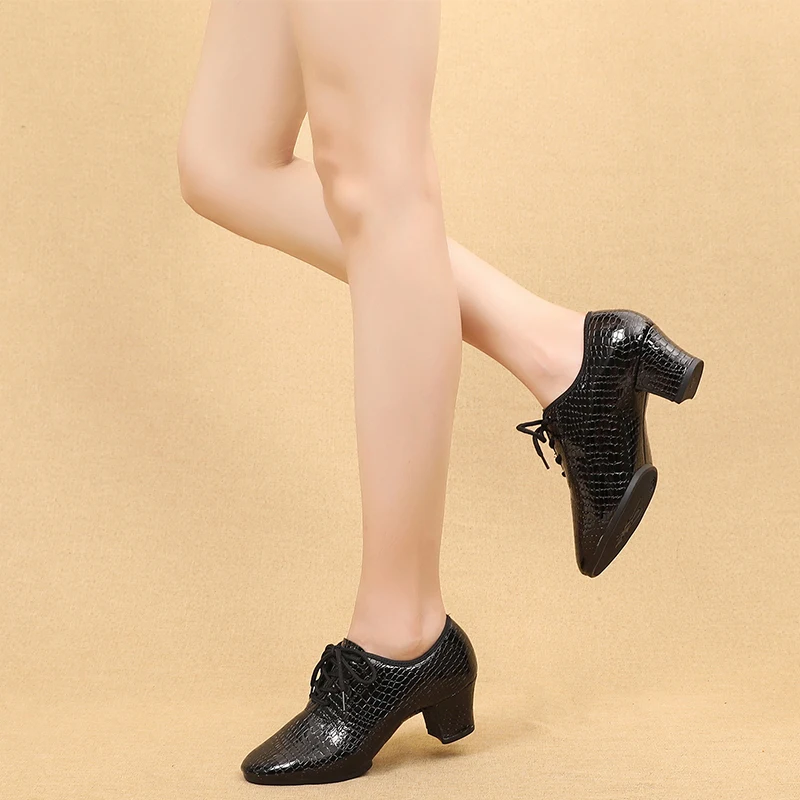 HROYL/Танцевальная обувь Обувь для латинских танцев Танцевальная танго джаза с