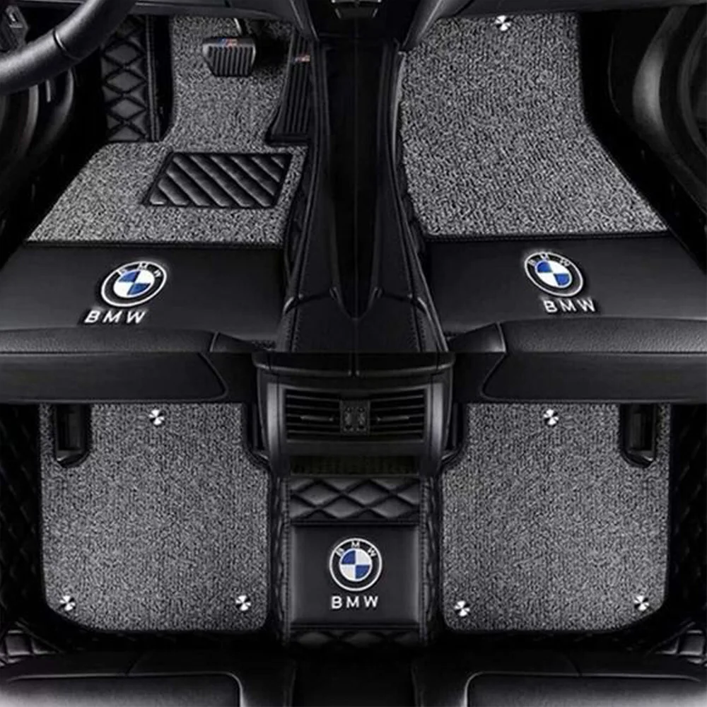 Автомобильные коврики с логотипом/фирменный логотип для BMW 3 серии E90 E91 E92 E93 316i 318i