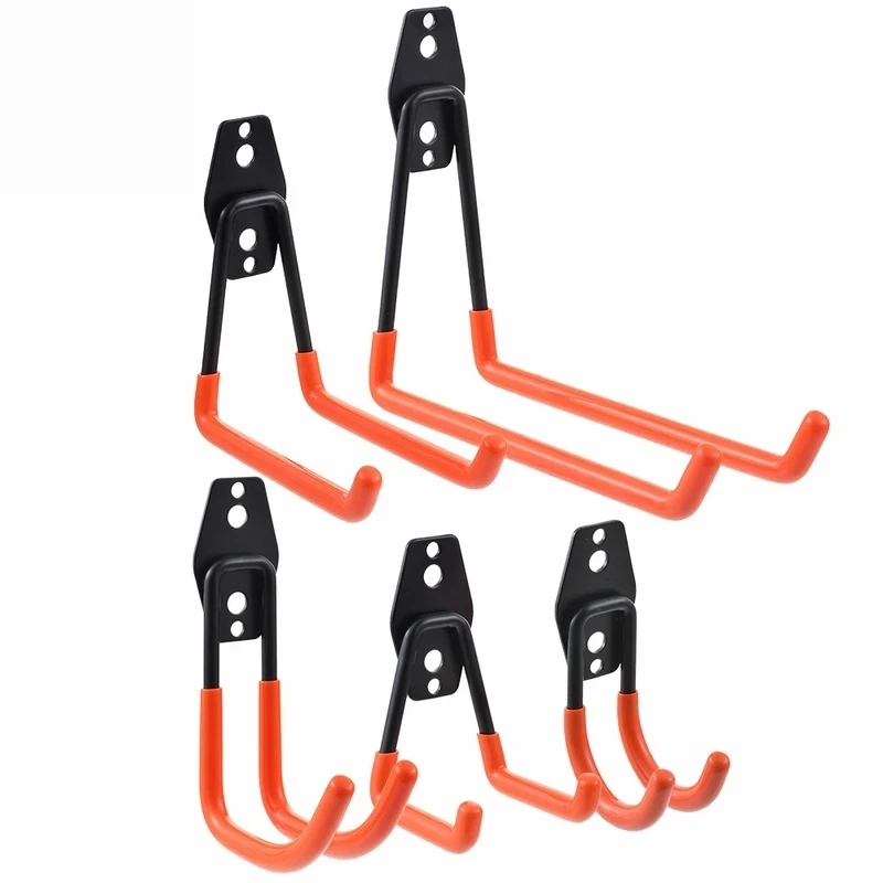 

Bike Wall Hook Holder Stand Mountain Bicycle Wall Mounted Storage Racks Hanger Outdoor Cycling Supplies Bathroom Organizer Tool