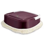 Автоматический умный робот-пылесос ручная нажимная машина уборочная машина бытовая перезаряжаемая автоматическая Чистка пола электрическая швабра