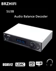 2021 Новый Breeze SU3B ES9038PRO асинхронный декодирующий ЦАП усилитель Bluetooth 5,1 Полностью сбалансированный выход