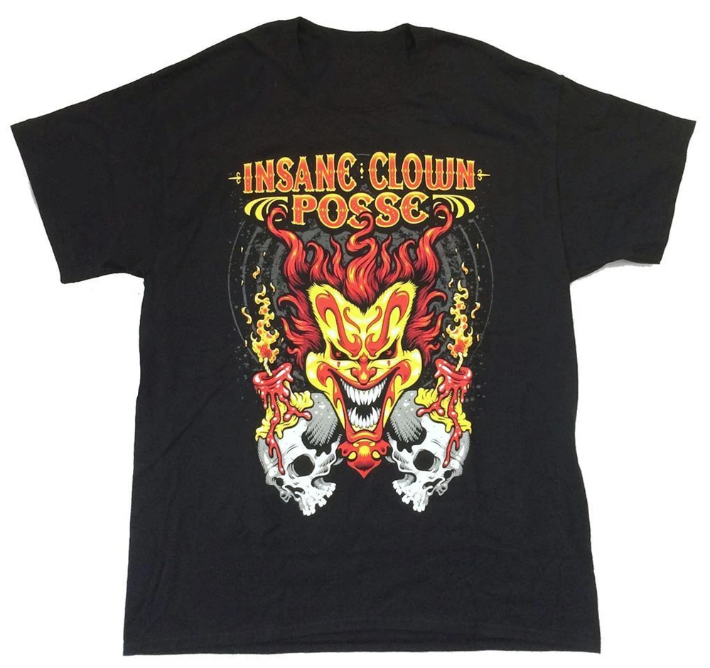 Безумный клоун pose Bring It On Joker черная футболка для мужчин и женщин новая ICP Merch