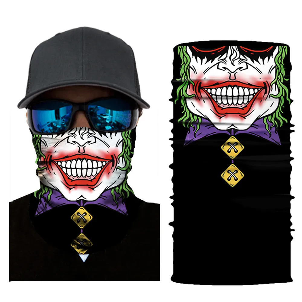 Мотоциклетная полумаска для лица флисовая унисекс лыжная зимняя велосипедная