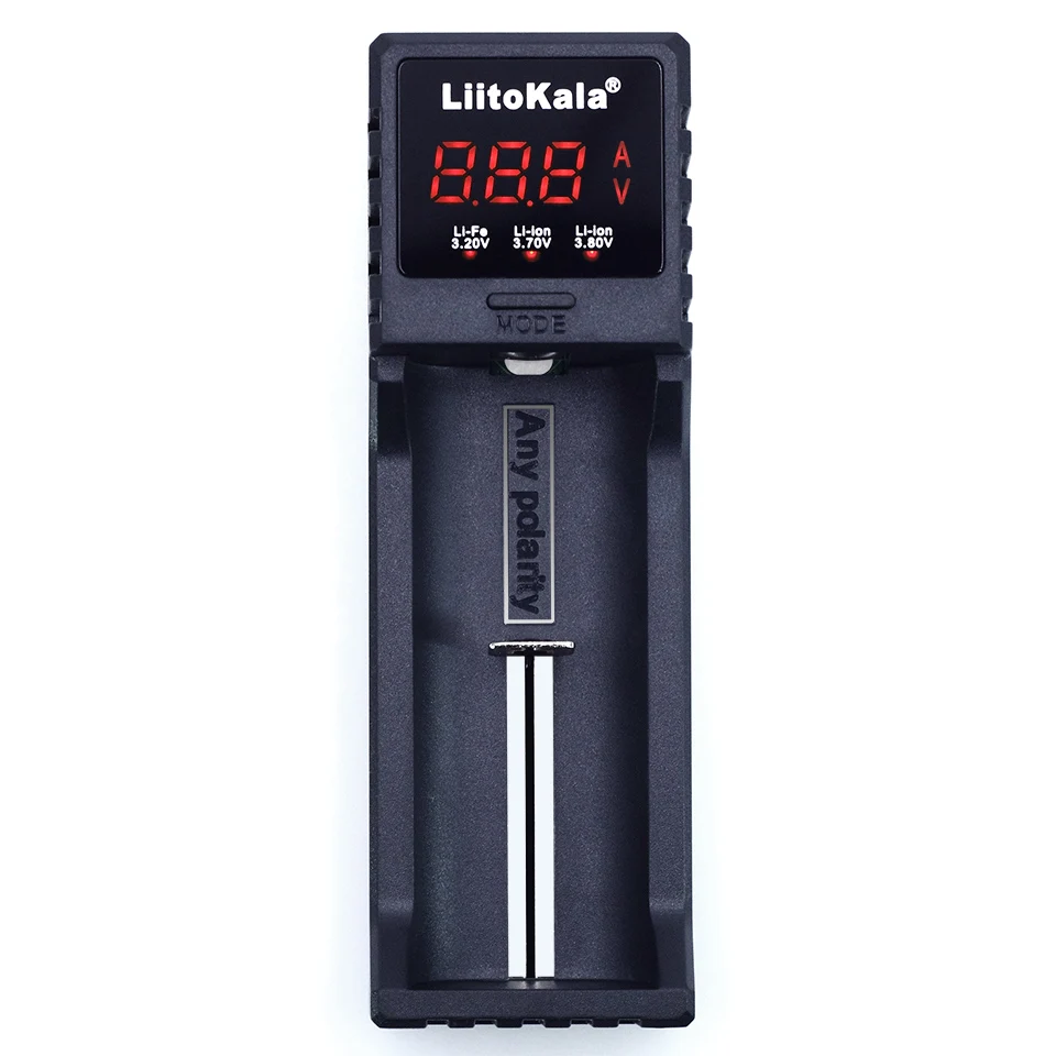 Зарядное устройство Liitokala для аккумуляторов Lii-402 2021 202 S1 100 в/3 7 в AA/AAA 1