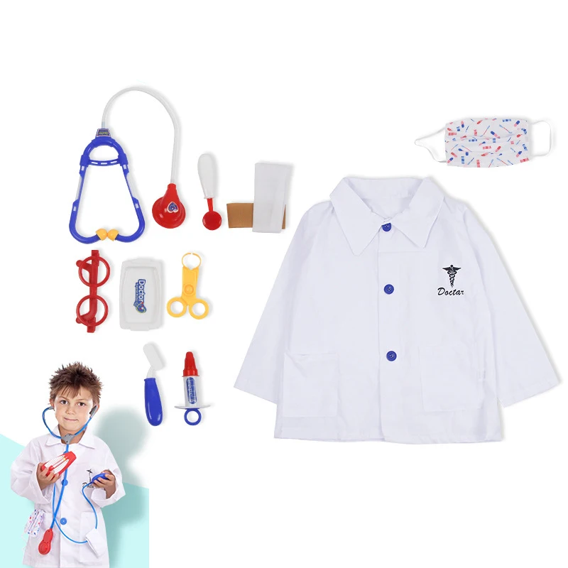 Унисекс Детская профессиональная униформа костюмы для косплея на Хэллоуин пилот