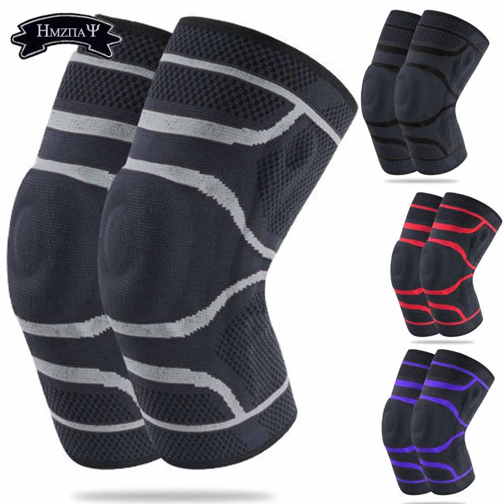1 шт. силиконовый мениска защита бег наколенники Весна Поддержка коленной