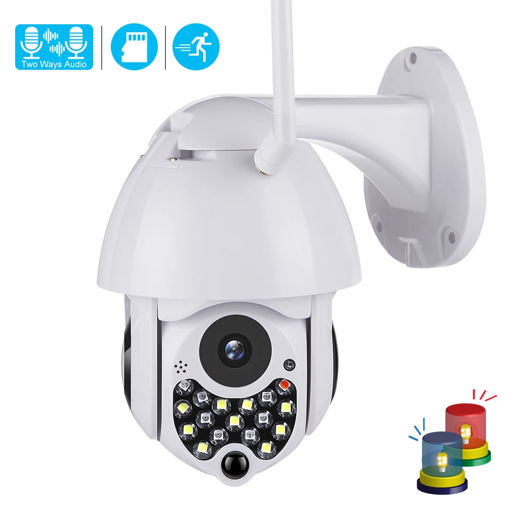 USAFEQLO 1080P Wifi PTZ камера 4 кратный цифровой зум автоматическое слежение Внешняя