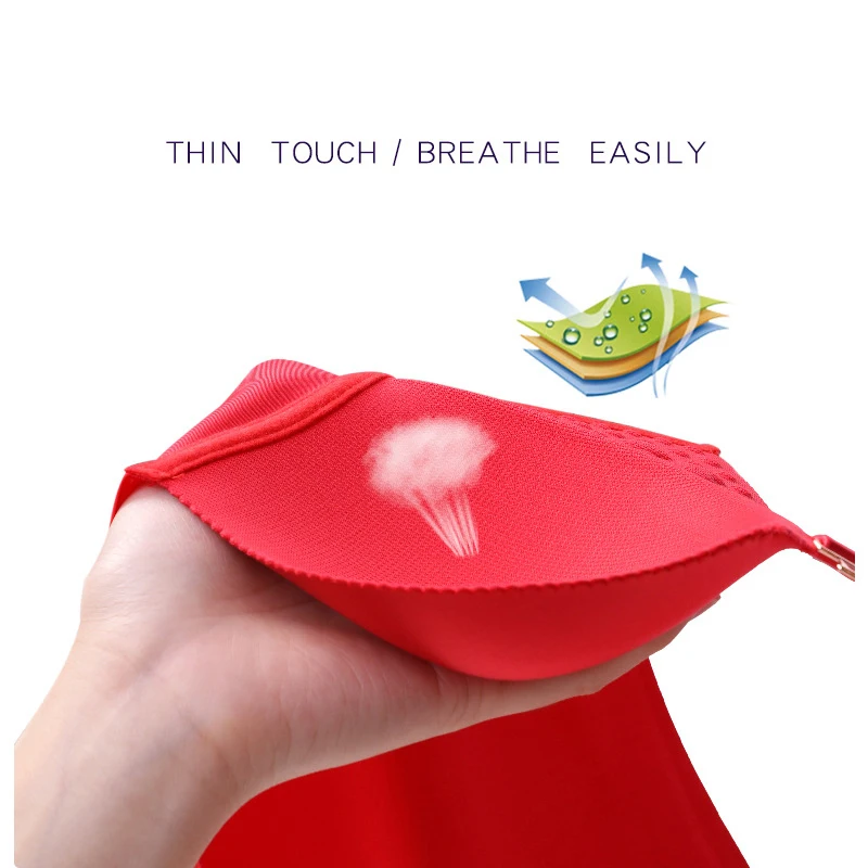 

Elvoegirl Red Plus Size Bras Wireless Push Up Brassiere of Women Lingerie Big Size Bra Women Underwear Custom Anti Sagging 52E