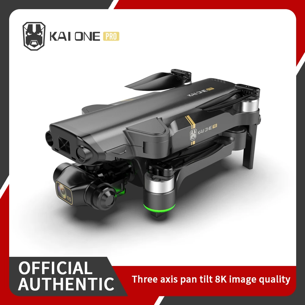 JINHENG KAI ONE Pro GPS Дрон 8K HD камера 3 осевой шарнир профессиональный анти встряхивание