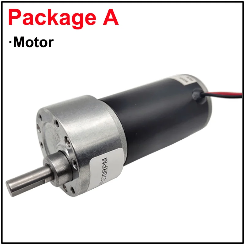 Постоянный ток 12В/24В Микро Шестерни мотор низкая Скорость 4 оборотов в минуту для