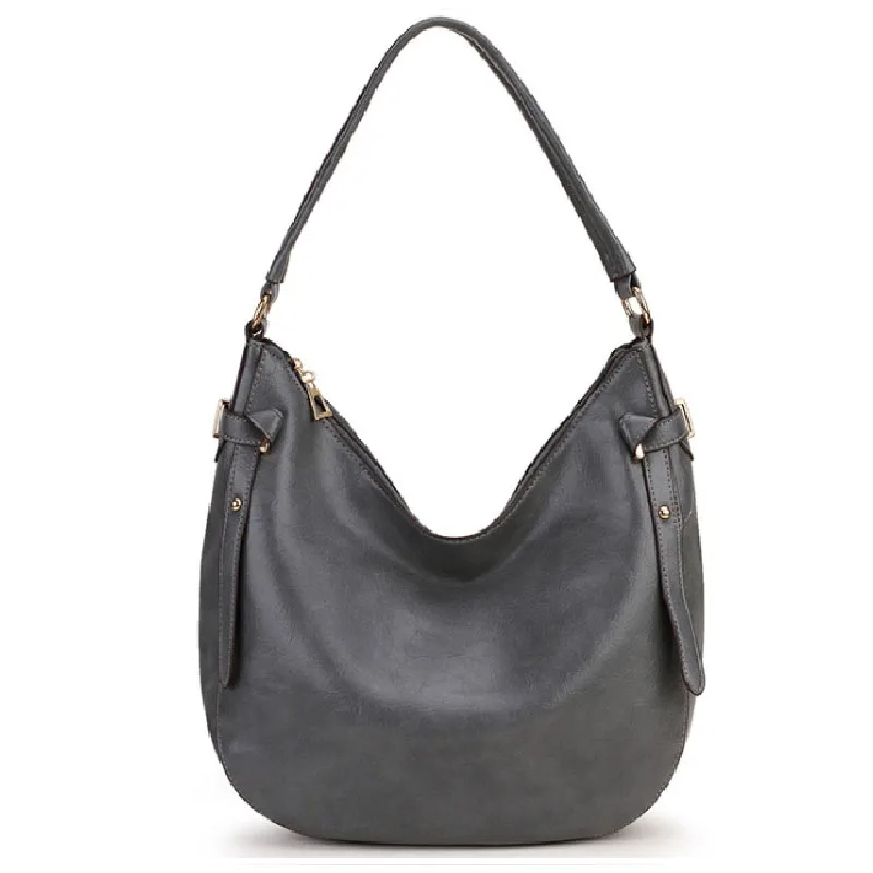 

Women's bag 2020 new solid color foreign trade large capacity one-shoulder tote bag fashion simple hand bag women bag