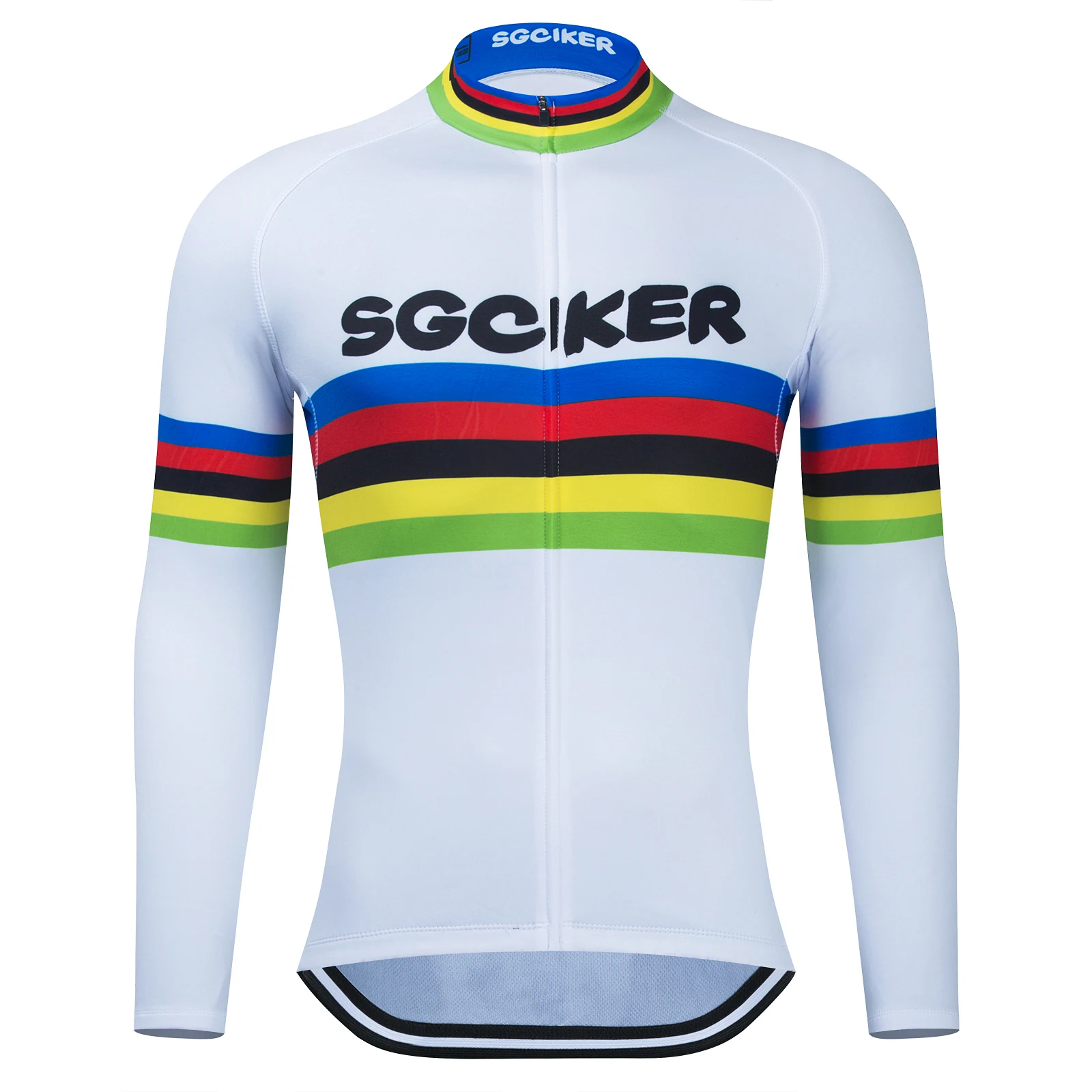 Зимняя Теплая Флисовая Трикотажная футболка с длинным рукавом для чемпионата по