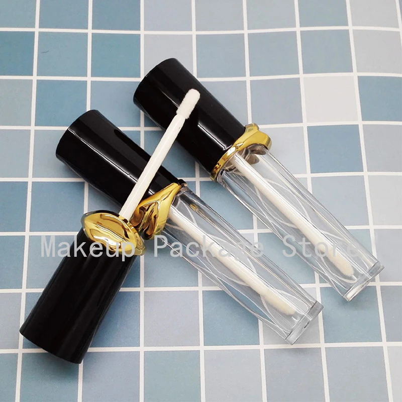 

10/30/50pcs 6ml Empty Lip Gloss Tube Container Big Lips Lip Balm Tube Container Lipstick Tubes Refillable Bottle Lip Gloss Tubes
