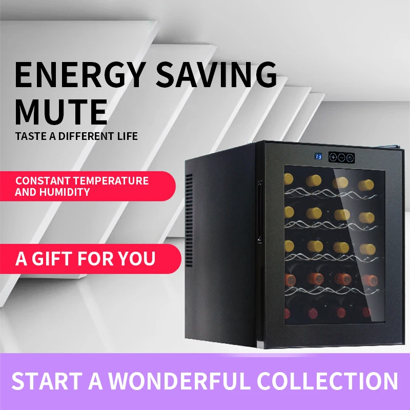 Винный шкаф с постоянной температурой кулер для вина маленькая полка из