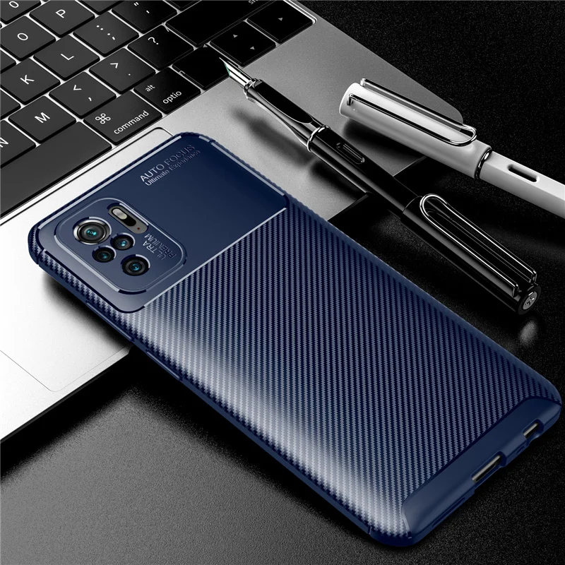 for cover xiaomi redmi note 10 case for redmi note 10 capas shockproof soft phone bumper tpu cover for redmi note 10 fundas 6 43 free global shipping