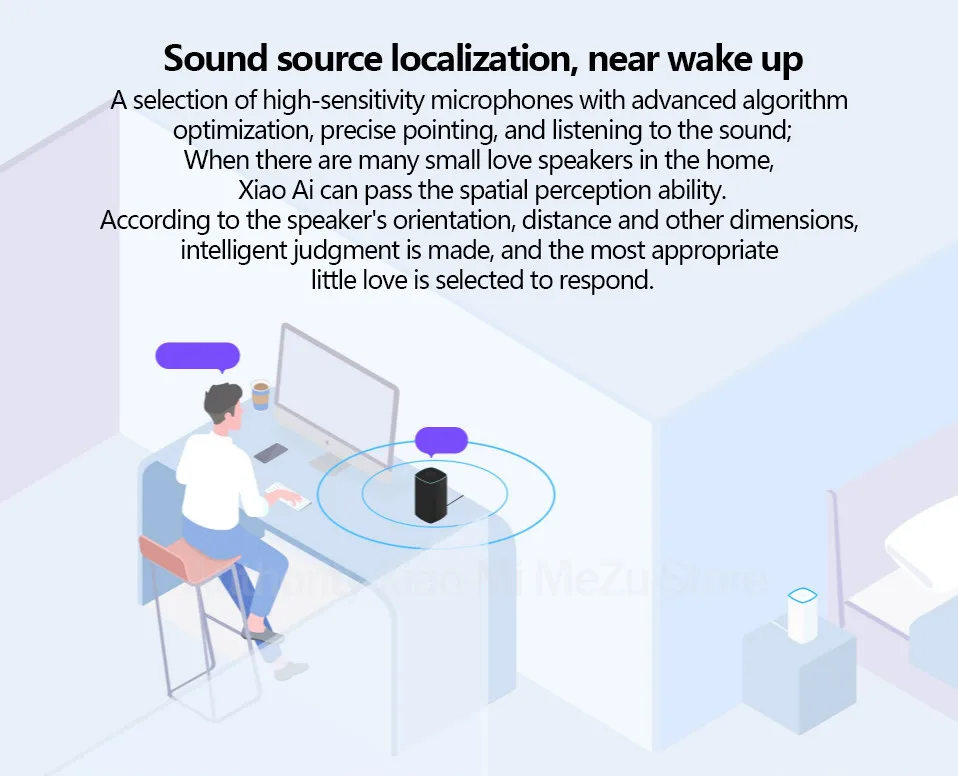 Xiao mi XiaoAI Bluetooth динамик Pro HiFi аудио чип Bluetooth сетчатый шлюз стерео Инфракрасный контроль mi динамик Android Iphone