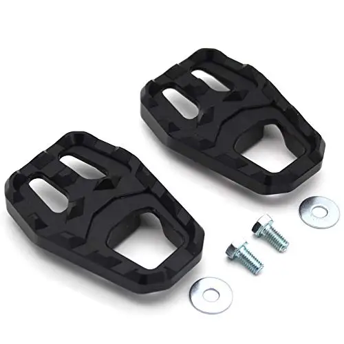 Мотоциклетные заготовки MX широкие подножки педали отдых для Honda Crf1000L Африка Твин