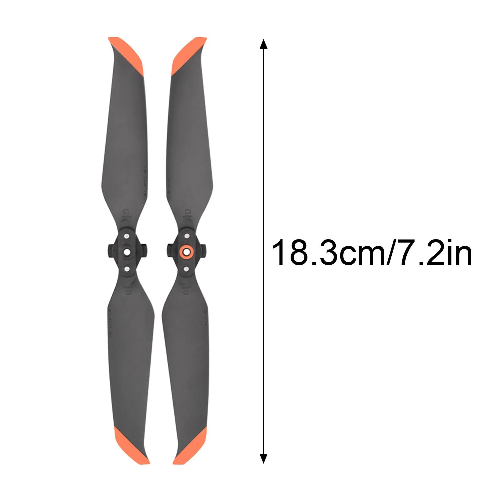 

For Dji Air 2s Low-noise Propellers 7238 Brand New In Stock Accessories (2 pair)