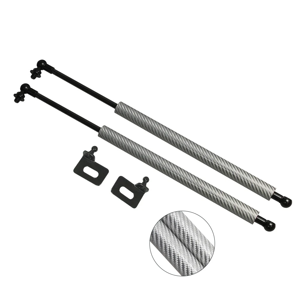 Для SUBARU Forester SG 2002-2009 модифицированный передний капот капота из углеродного волокна газлифт поддерживает стойки опорный стержень ударов