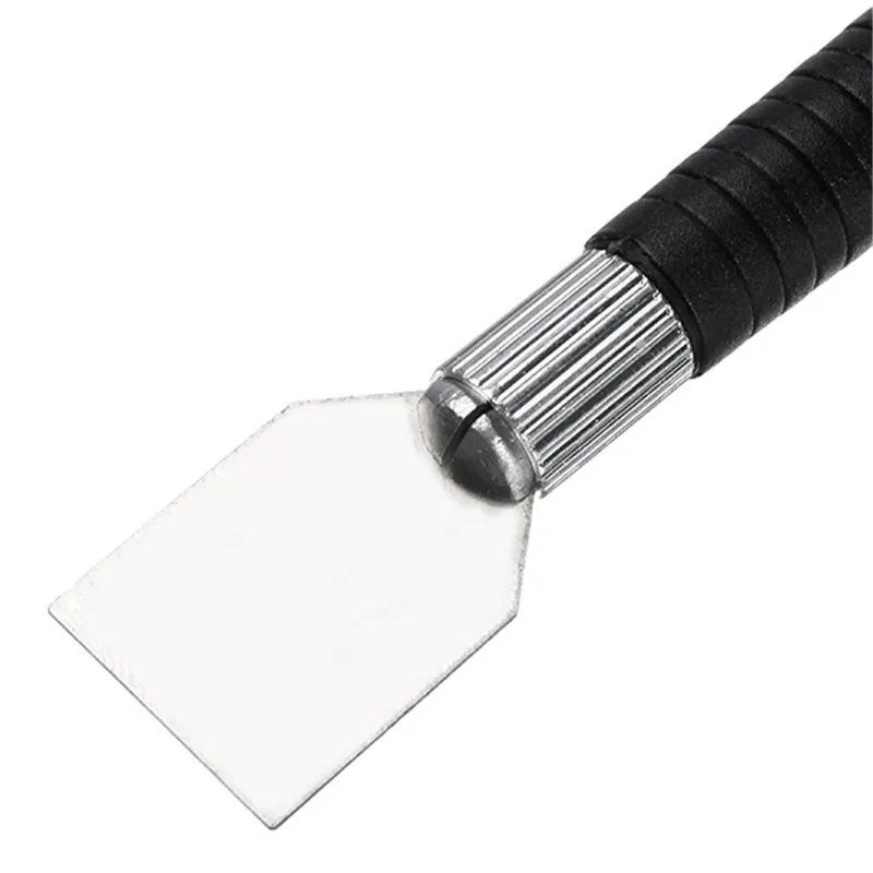 

2pcs/Set Tin Scraper Solder Paste Scraping Knife Set For PCB BGA Repair Rework Durable Cleaning Tool
