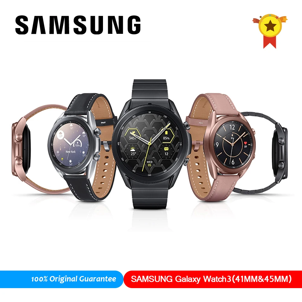 Samsung Galaxy Watch 3 1 ГБ ОЗУ 8 Гб 