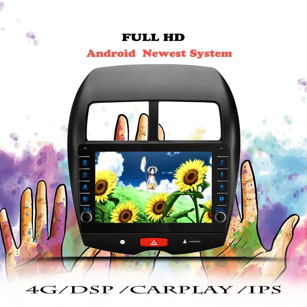 

Автомагнитола 2 Din Android для Mitsubishi ASX 2010, 2011, 2012, 2013, 2014, 2015, 2016, мультимедийный плеер, навигация, GPS, DVD, магнитофон