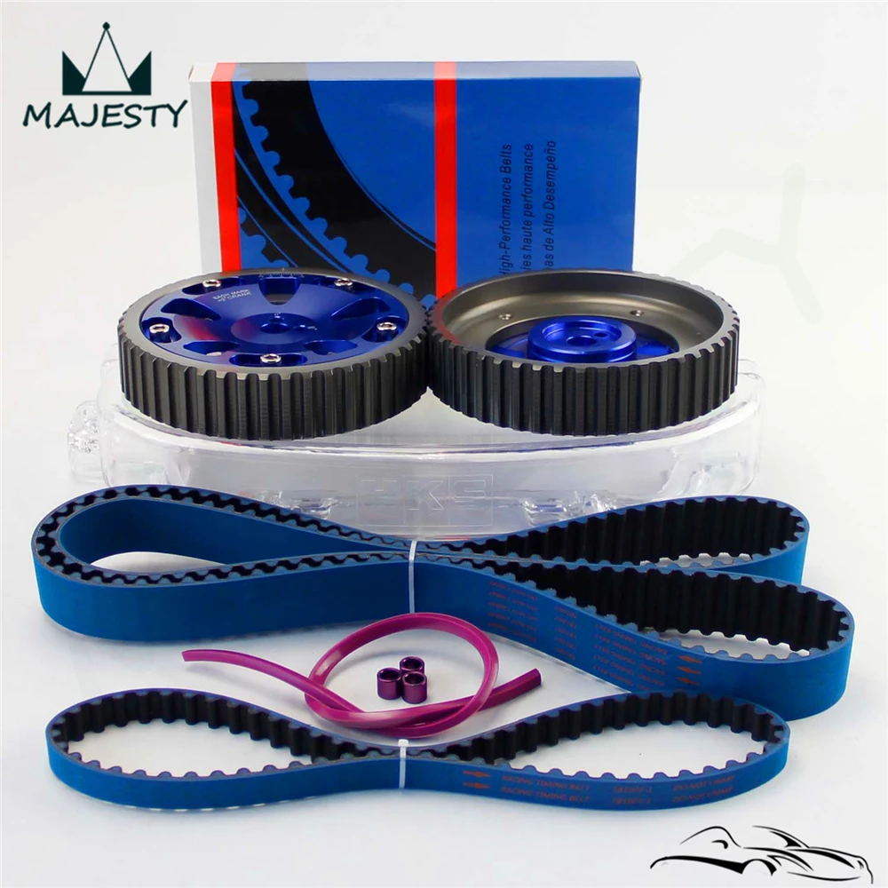 Гоночный Ремень ГРМ с балансировкой + Шестерня камеры крышка для EVO 1 3 Eclipse DSM