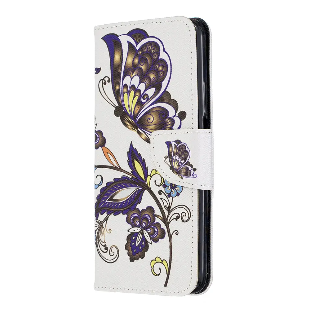 P8 Coque fundas для Xiao mi redmi 7 чехол кожаный бумажник с цветочным узором pouzdro на xio mi xiao mi redmi 7 флип чехол для телефона с рисунком панды - Цвет: P8