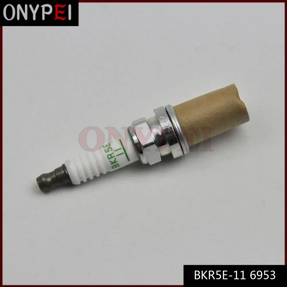 4 шт./лот нормальный Свеча зажигания BKR5E11 6953 для Hyundai Mazda Toyota Suzuki Mitsubishi BKR5E 11 6953|plug