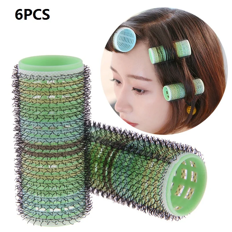 5PCS green 10 шт. щипцы для завивки волос Волшебные воздушные бигуди для волос мягкая пена Бенди Твист Magic Flexi стержни для укладки волос палочки инструмент случайный цвет - Цвет: 5PCS green