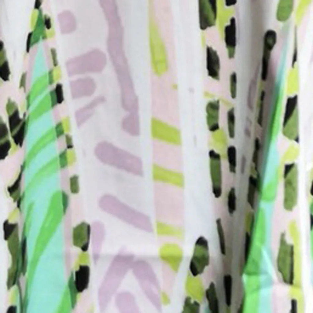 Women Summer Dress Vintage Beach Printed Sweet Boho Sleeveless Leisure Korean Version Short Mini Vestidos Plus Size#PP | Женская одежда