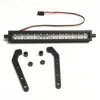 for 110 axial wraith rr10 24 led lamps light bar high brightness bomber ax90048 rc car upgrade kyx parts