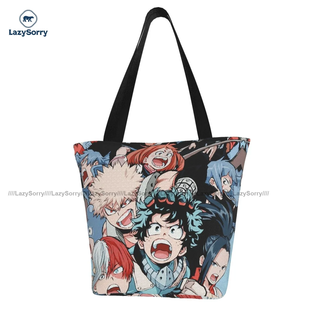 

Deku Shopping Bag Outdoor Female Handbag Bulk Retro Polyester Bags