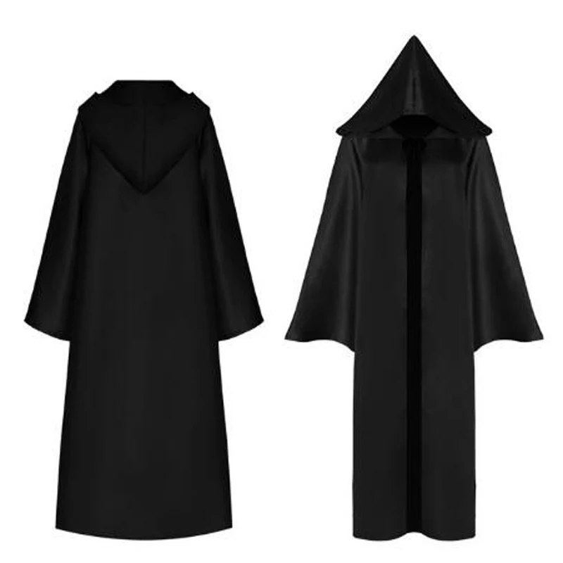 Звездные войны плащ воин джедаев косплей для взрослых мужской Халат с капюшоном