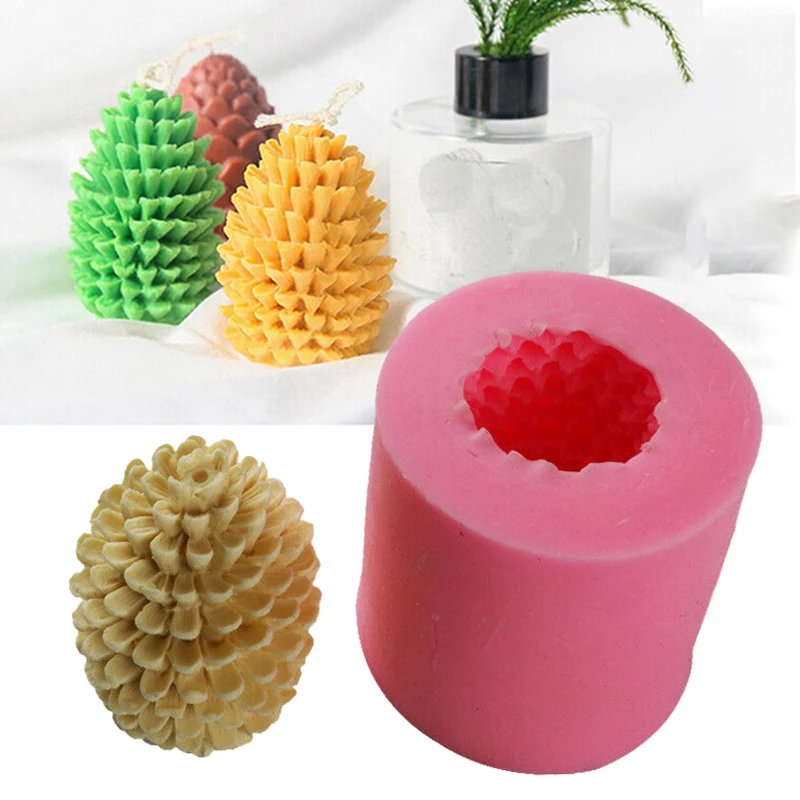 1 шт. 3D форма для торта в виде сосны|Глиняные формы| |