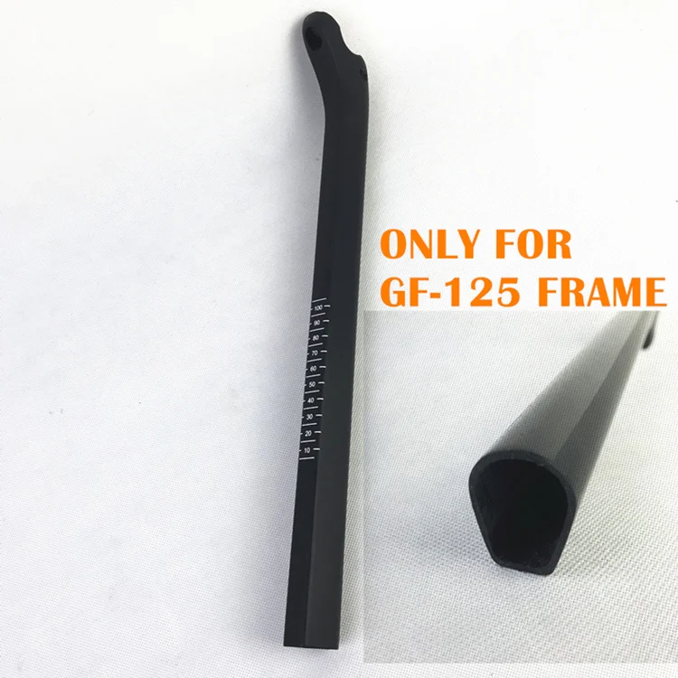 UD Matte Seatpost Полностью углеродистая гравия велосипедная Рама 142*12 углеродная дорога MTB гравия велосипедная рама полностью углеродистая гравия велосипедная Рама Велокросс дисковая рама - Цвет: UD Matte Seatpost