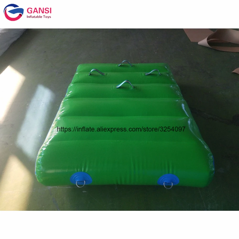 Надувной коврик для водного бассейна 1 5x1 м надувная водная рампа аквапарка |