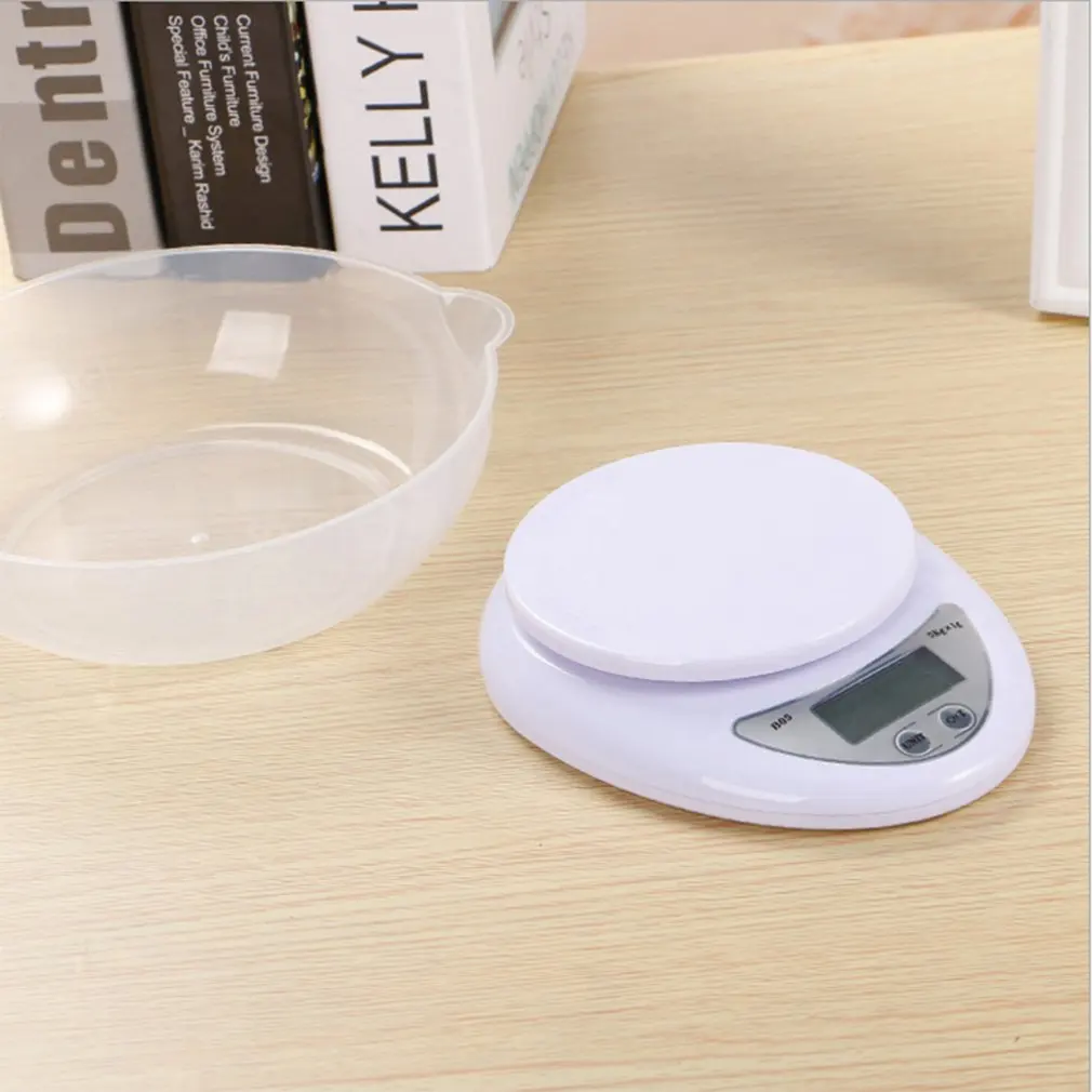 5 кг/1 г высокоточные весы цифровые электронные кухонные мини портативные для