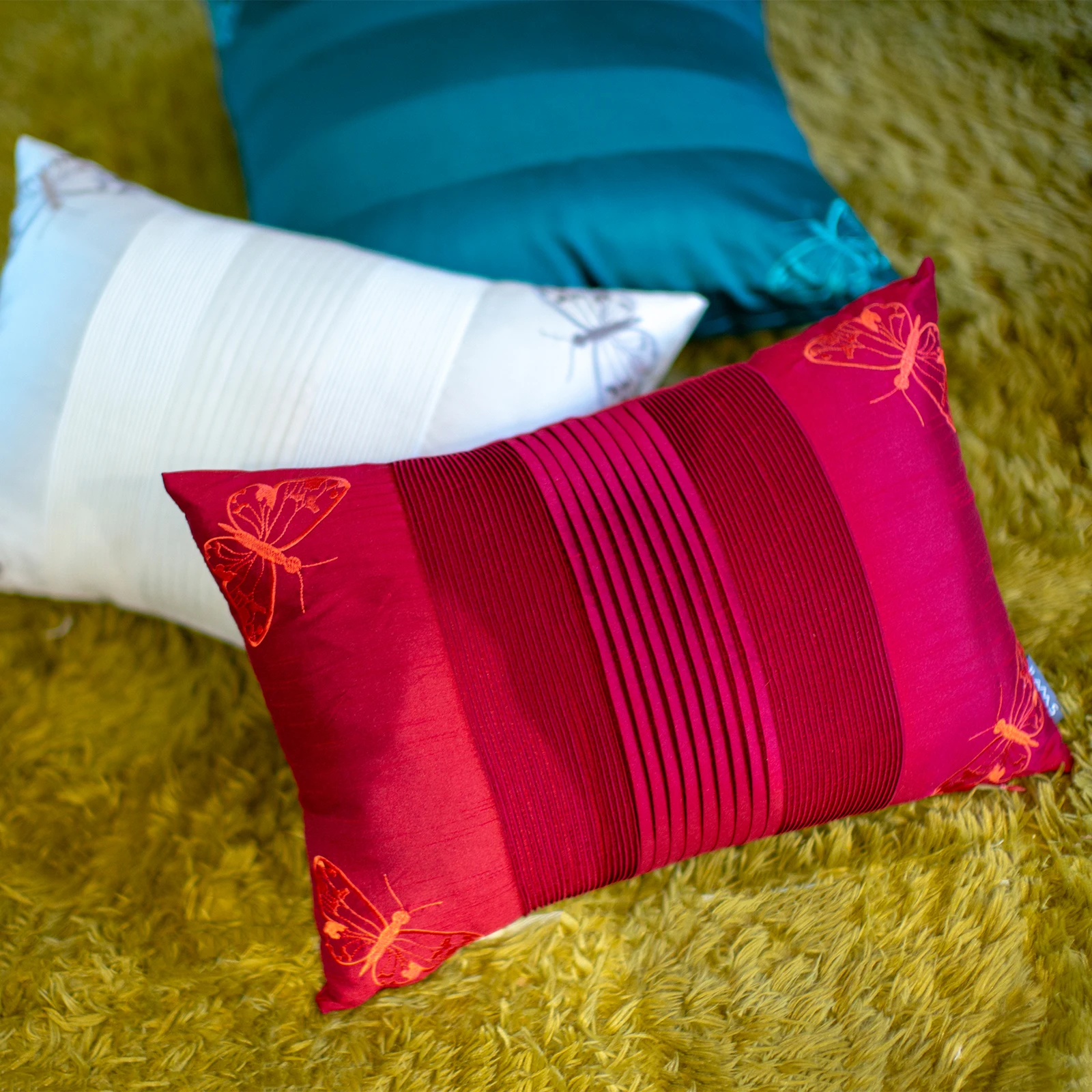 2020 ОЗУ вышитые декоративные геометрический подушка для дома Декор чехол с