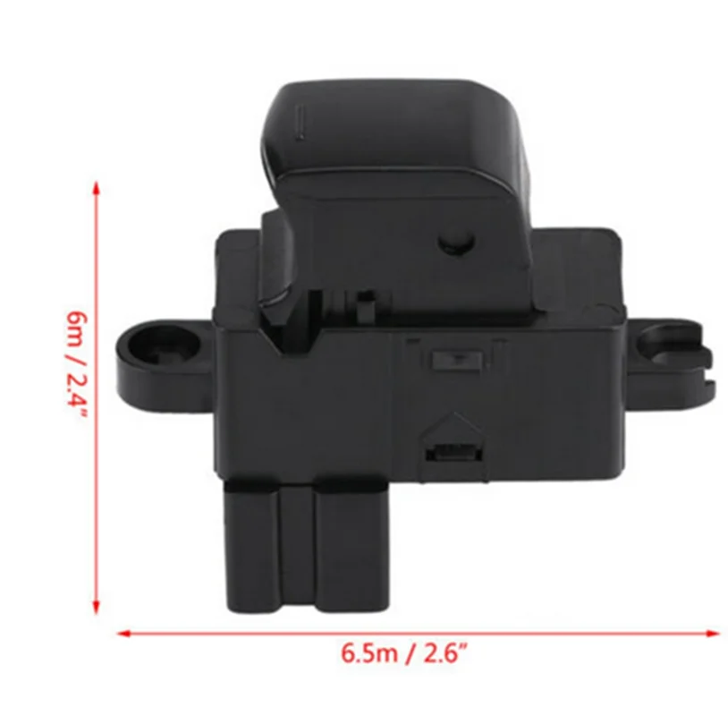 Переключатель управления окном питания передняя левая сторона водителя для Nissan