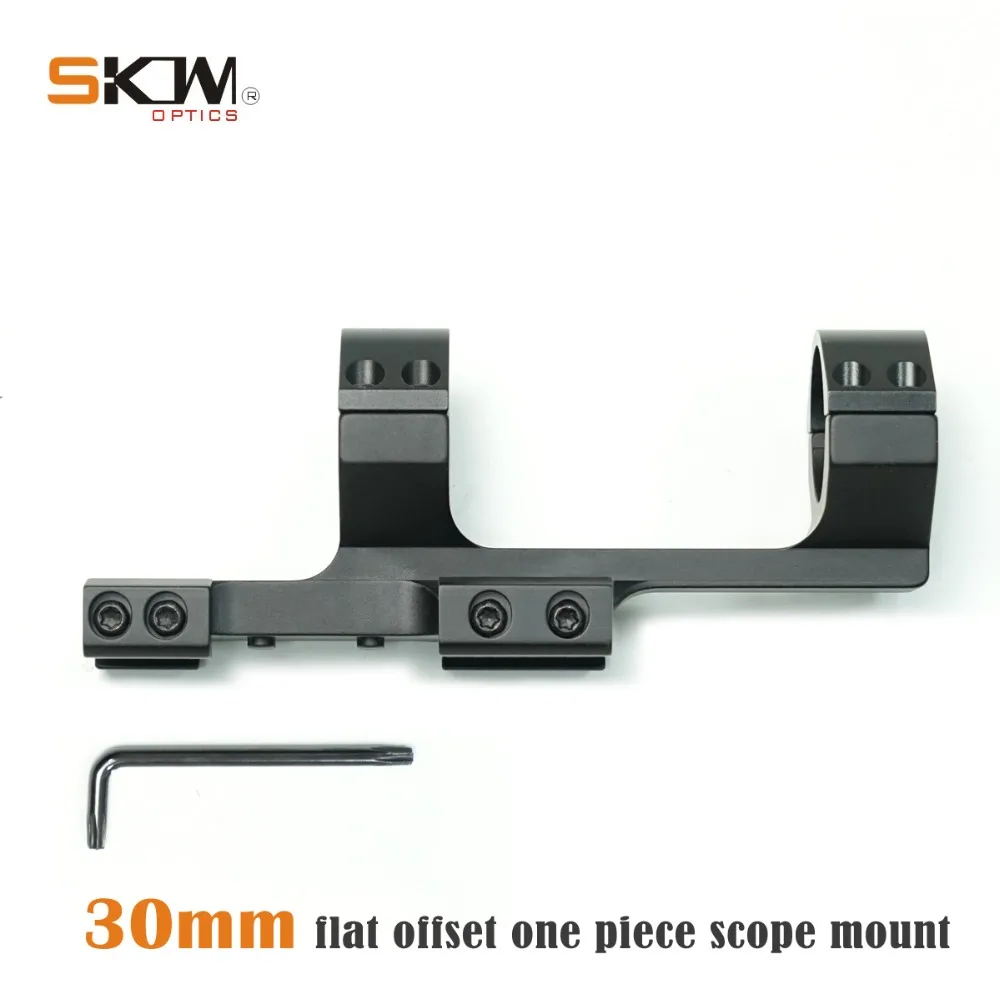 SKWoptics 1,25-5x26A тактические оптические прицелы для охоты на АК АР, M4 прицел BDC Сетка Новинка 30 мм цельное крепление