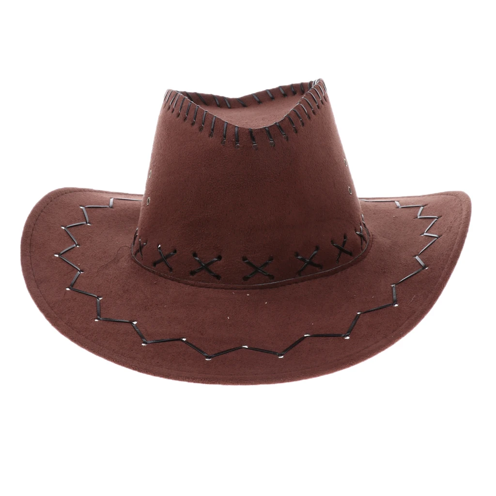 

Men Sexy Cowboy Uniform Role Play Party Outfit Mankini Thong Underwear Set